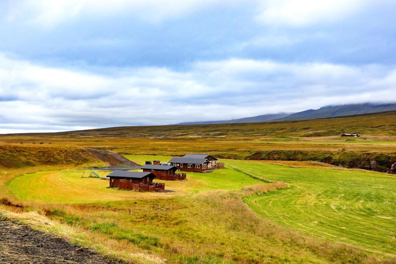 Sireksstadir Farm Holiday Vopnafjorthur Exterior foto