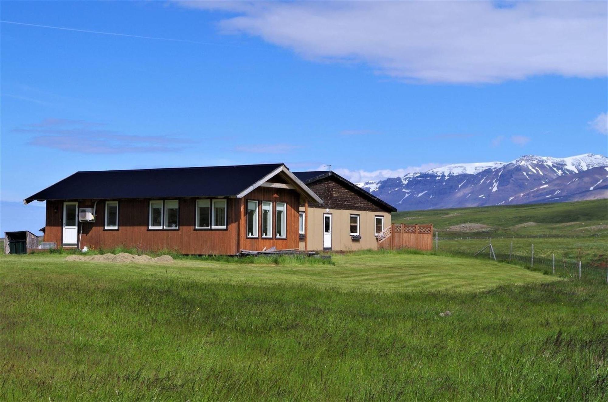 Sireksstadir Farm Holiday Vopnafjorthur Exterior foto